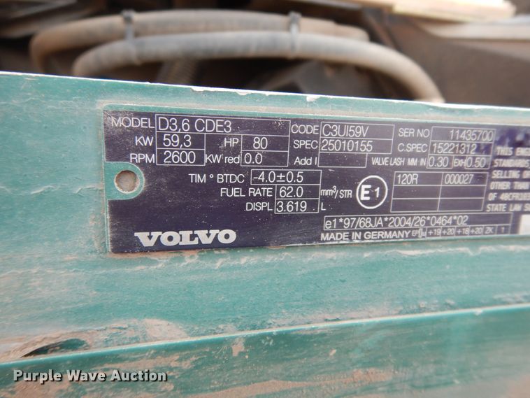 image for item DJ8225 2013 Volvo L35B PRO  wheel loader