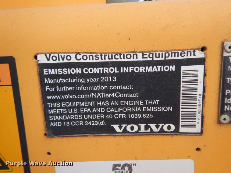 image for item DJ8225 2013 Volvo L35B PRO  wheel loader