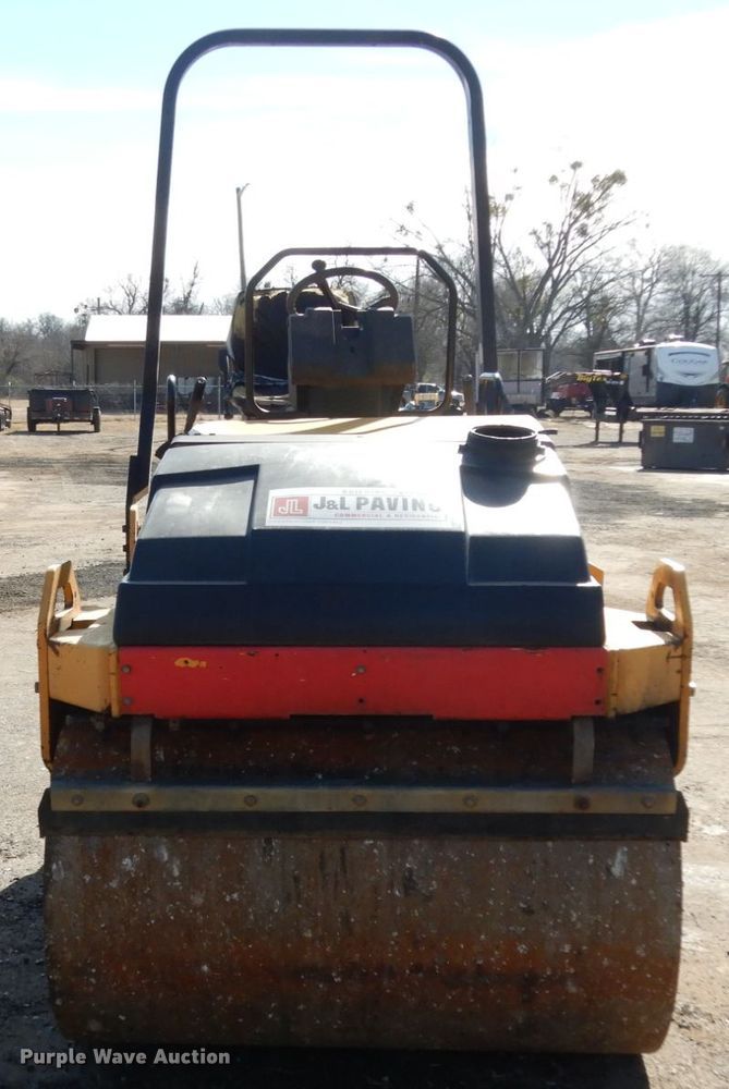 image for item DJ8238 Dynapac CC142  double drum vibratory roller