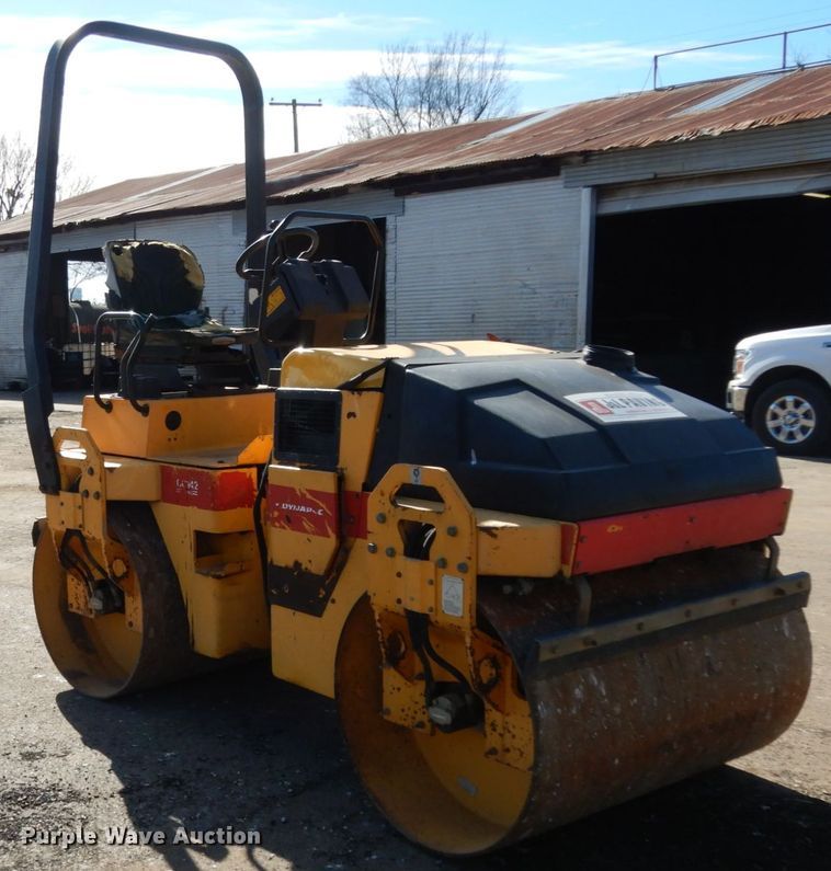 image for item DJ8238 Dynapac CC142  double drum vibratory roller