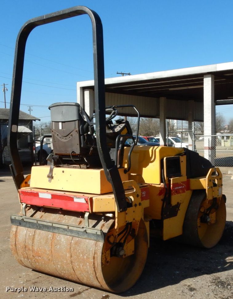 image for item DJ8238 Dynapac CC142  double drum vibratory roller