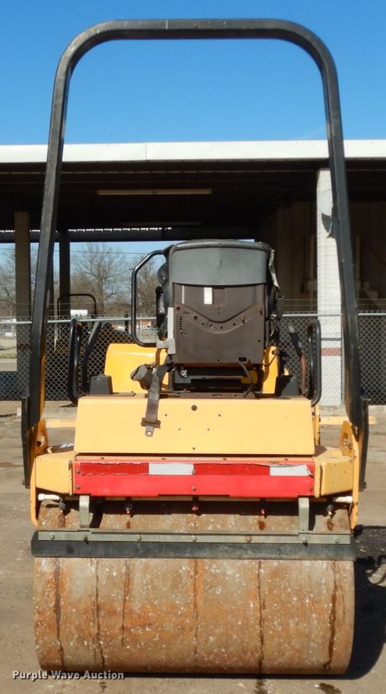 image for item DJ8238 Dynapac CC142  double drum vibratory roller