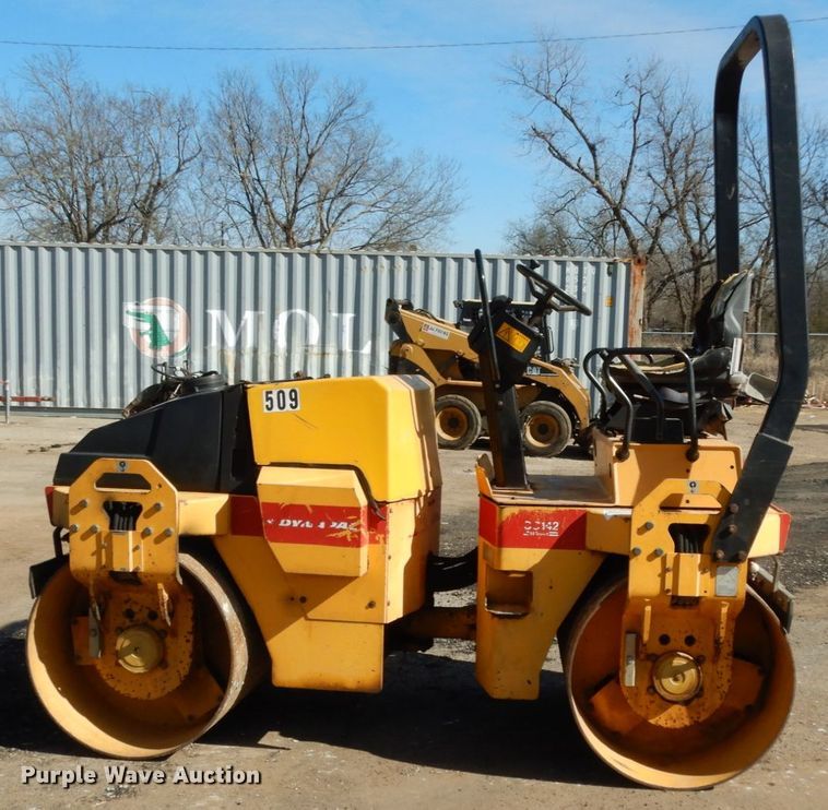 image for item DJ8238 Dynapac CC142  double drum vibratory roller