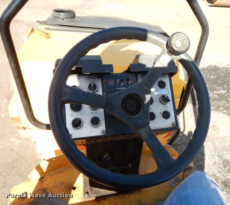 image for item DJ8238 Dynapac CC142  double drum vibratory roller