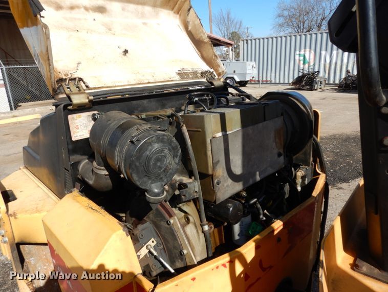 image for item DJ8238 Dynapac CC142  double drum vibratory roller