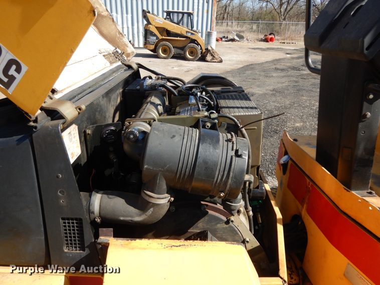 image for item DJ8238 Dynapac CC142  double drum vibratory roller