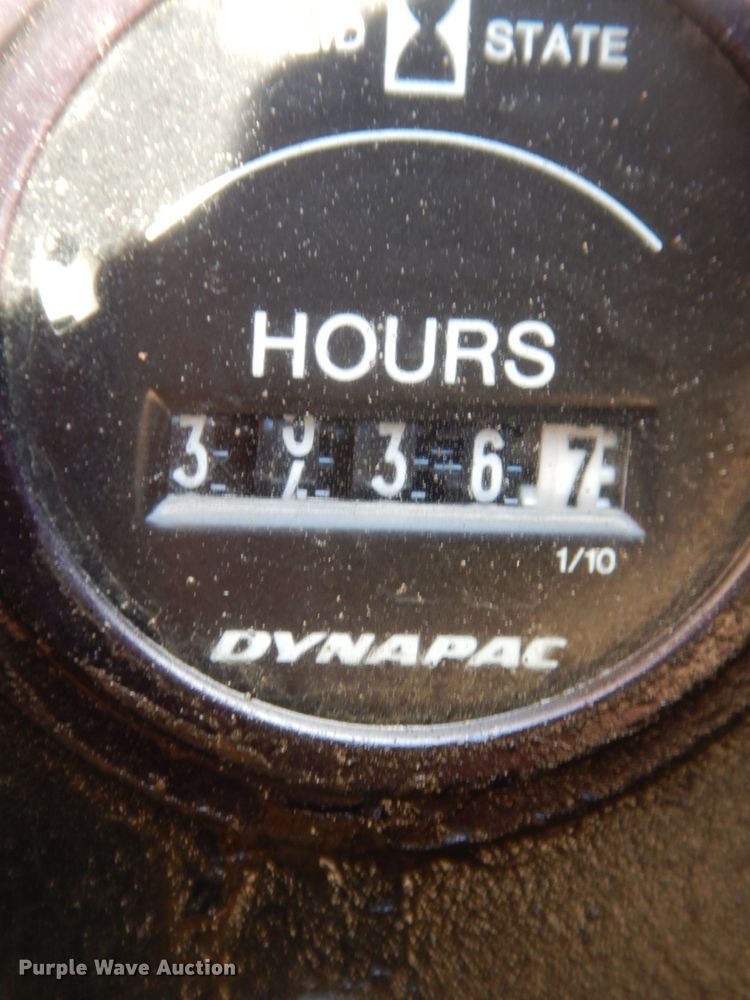 image for item DJ8238 Dynapac CC142  double drum vibratory roller