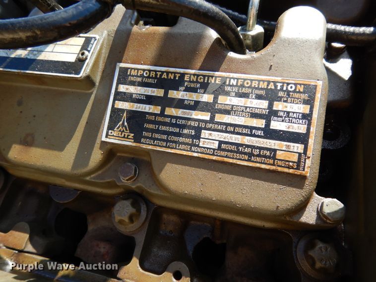 image for item DJ8238 Dynapac CC142  double drum vibratory roller