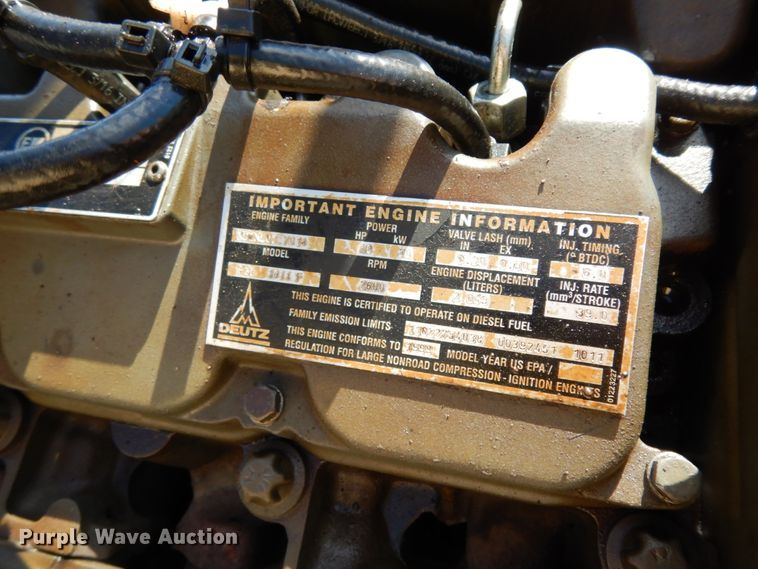 image for item DJ8238 Dynapac CC142  double drum vibratory roller