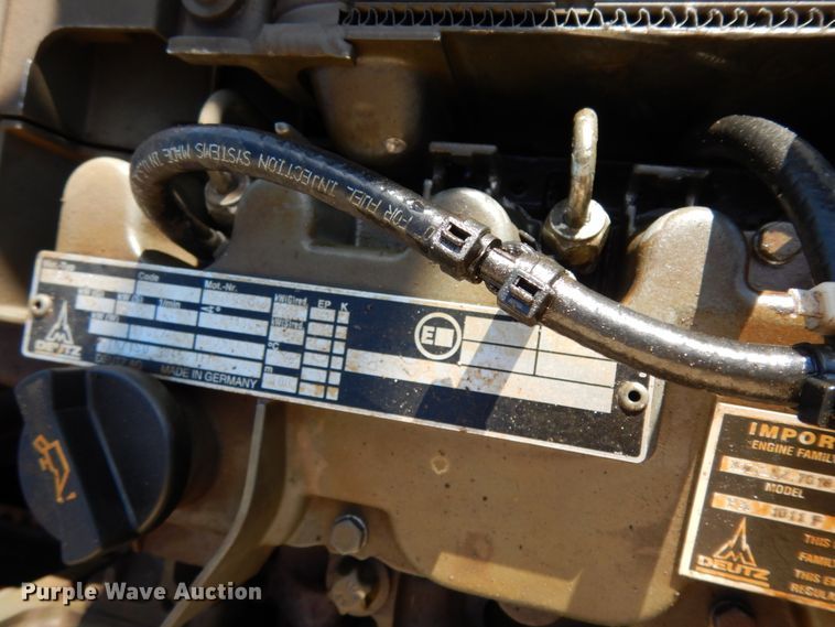 image for item DJ8238 Dynapac CC142  double drum vibratory roller