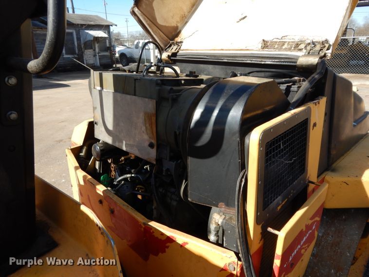 image for item DJ8238 Dynapac CC142  double drum vibratory roller