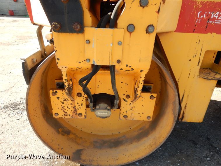image for item DJ8238 Dynapac CC142  double drum vibratory roller