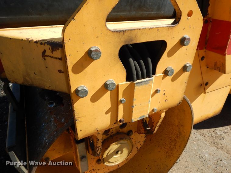 image for item DJ8238 Dynapac CC142  double drum vibratory roller