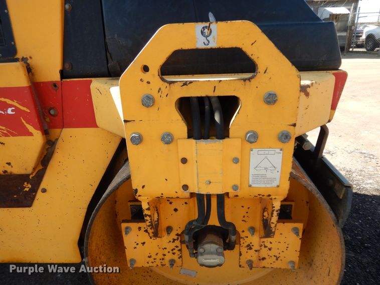 image for item DJ8238 Dynapac CC142  double drum vibratory roller