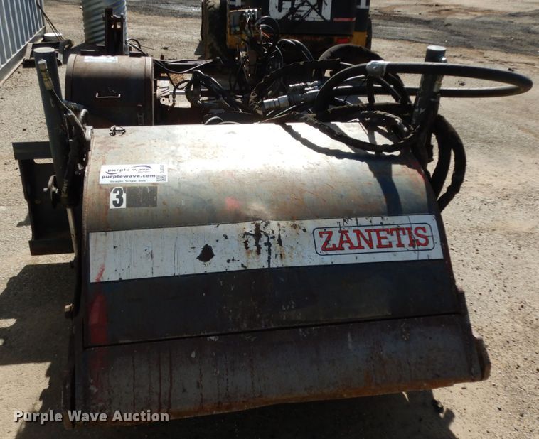 image for item DJ8240 Zanetis PCP40  asphalt planer