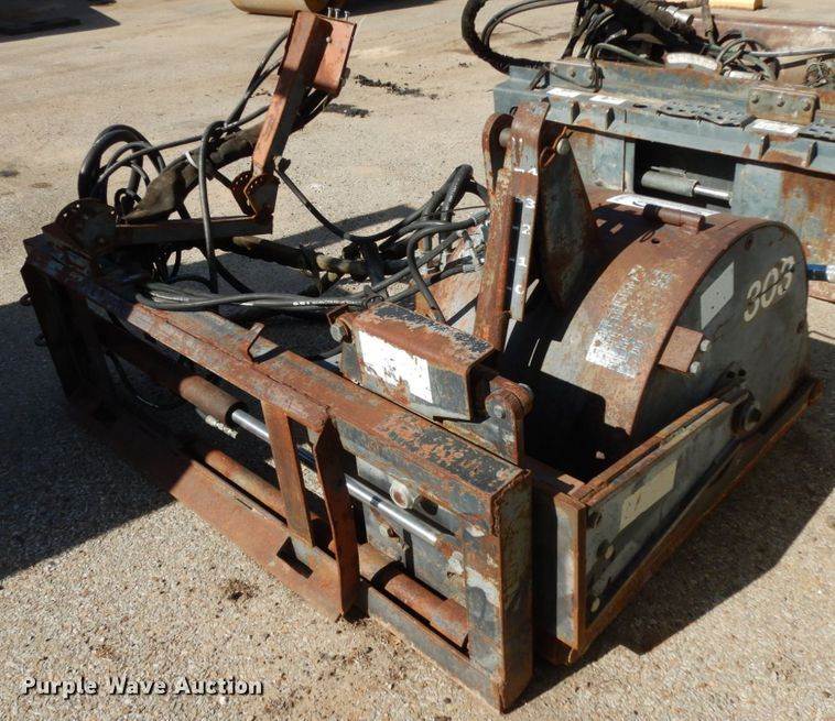 image for item DJ8241 Zanetis PCP24 asphalt planer