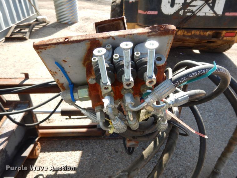 image for item DJ8241 Zanetis PCP24 asphalt planer