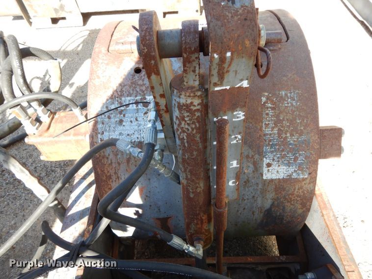 image for item DJ8241 Zanetis PCP24 asphalt planer