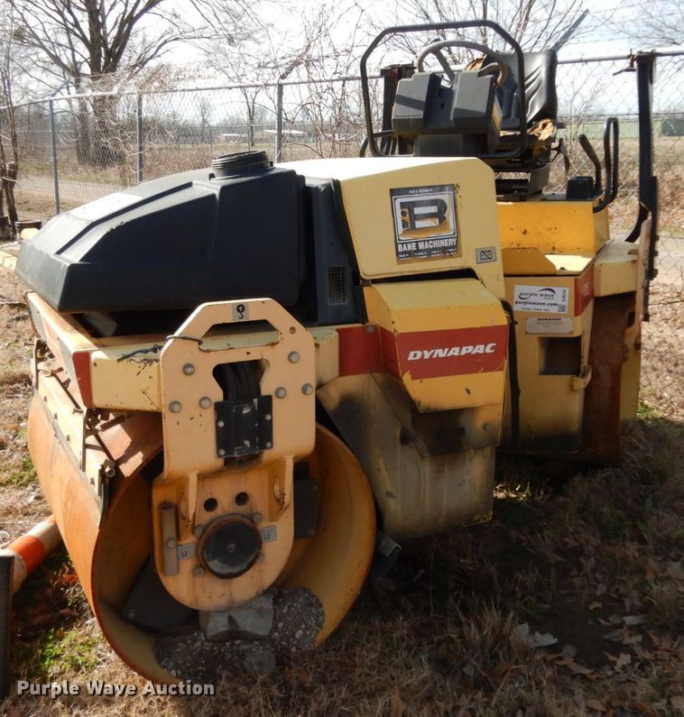 image for item DJ8242 2008 Dynapac CC142  double drum vibratory roller