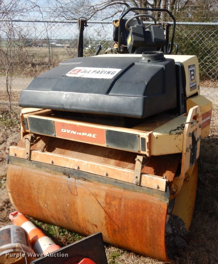 image for item DJ8242 2008 Dynapac CC142  double drum vibratory roller