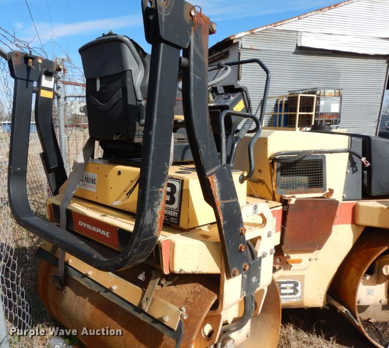 image for item DJ8242 2008 Dynapac CC142  double drum vibratory roller