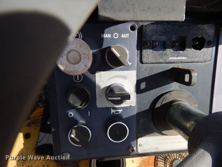 image for item DJ8242 2008 Dynapac CC142  double drum vibratory roller