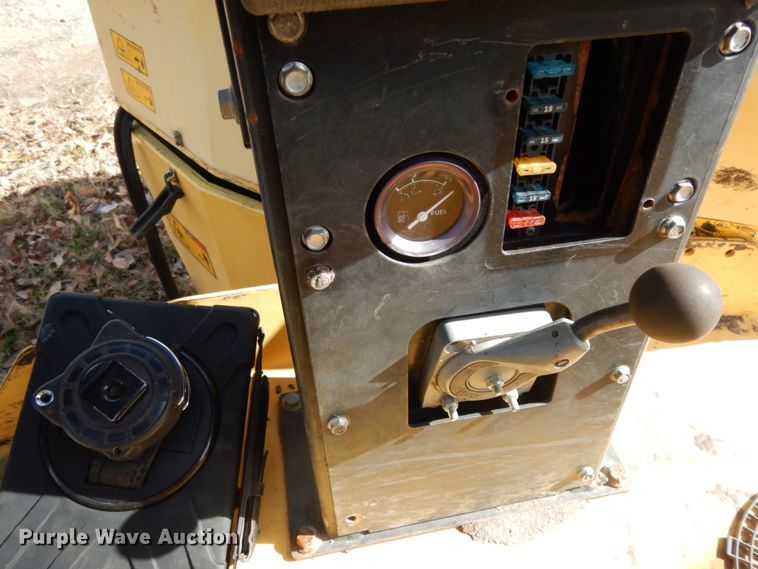 image for item DJ8242 2008 Dynapac CC142  double drum vibratory roller