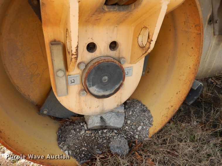 image for item DJ8242 2008 Dynapac CC142  double drum vibratory roller