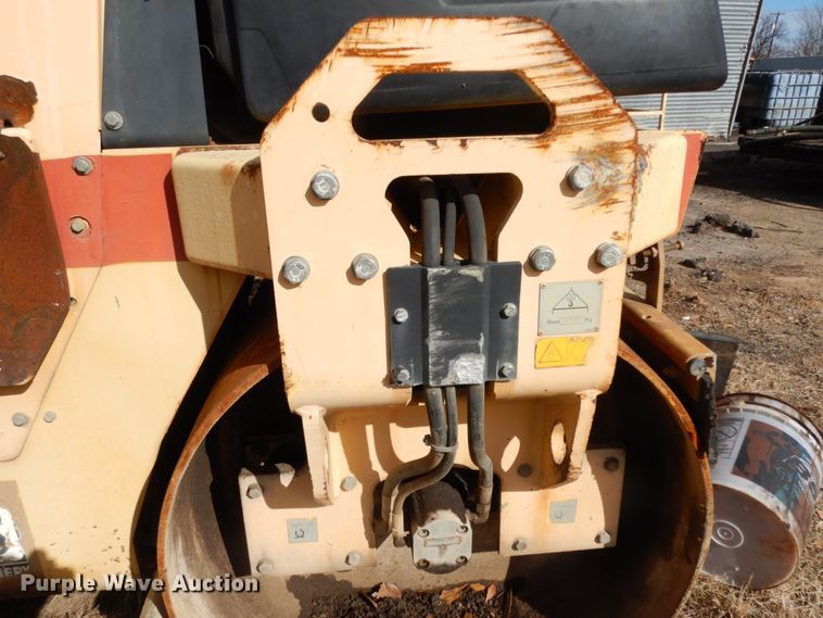 image for item DJ8242 2008 Dynapac CC142  double drum vibratory roller