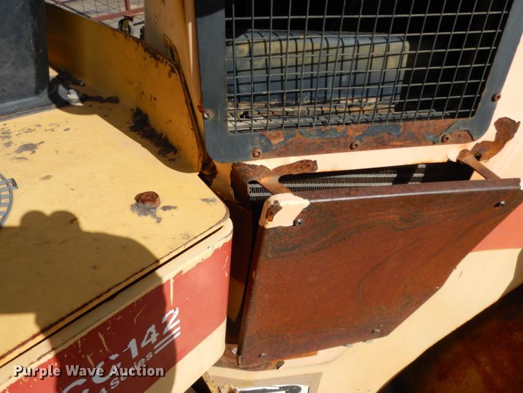 image for item DJ8242 2008 Dynapac CC142  double drum vibratory roller