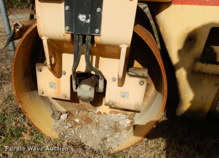 image for item DJ8242 2008 Dynapac CC142  double drum vibratory roller