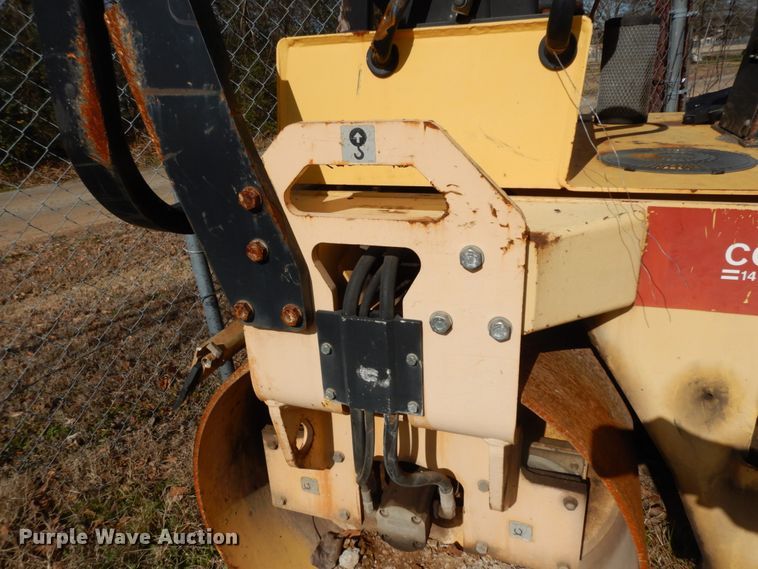 image for item DJ8242 2008 Dynapac CC142  double drum vibratory roller