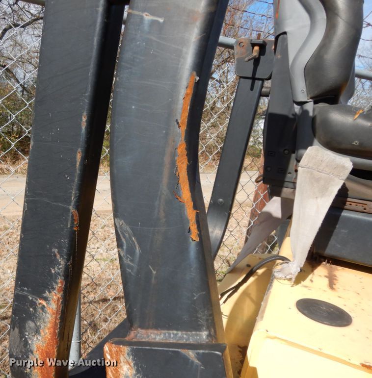 image for item DJ8242 2008 Dynapac CC142  double drum vibratory roller