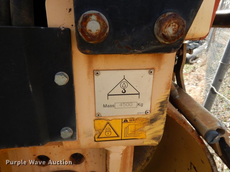 image for item DJ8242 2008 Dynapac CC142  double drum vibratory roller