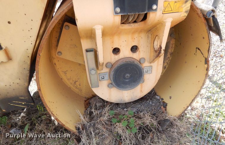 image for item DJ8242 2008 Dynapac CC142  double drum vibratory roller