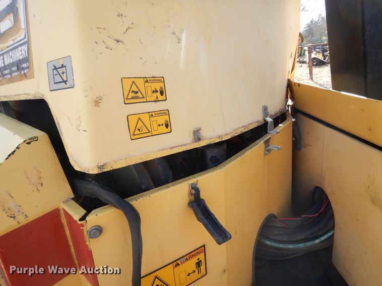 image for item DJ8242 2008 Dynapac CC142  double drum vibratory roller