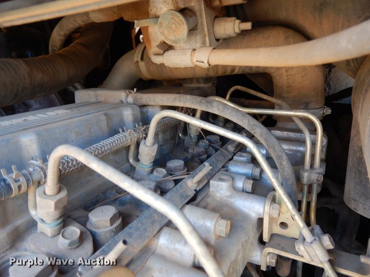 image for item DJ8243 2006 Caterpillar 268B  skid steer loader