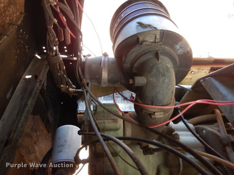 image for item DJ8244 Sullair 185DPQJD  air compressor