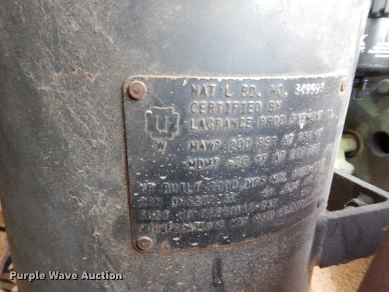 image for item DJ8244 Sullair 185DPQJD  air compressor