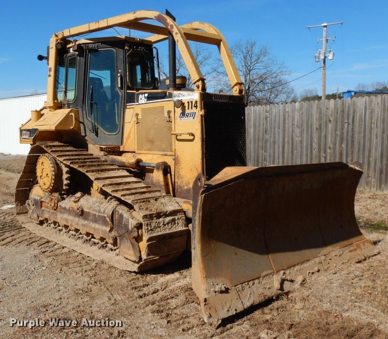image for item DJ8248 1997 Caterpillar D6M XL  dozer