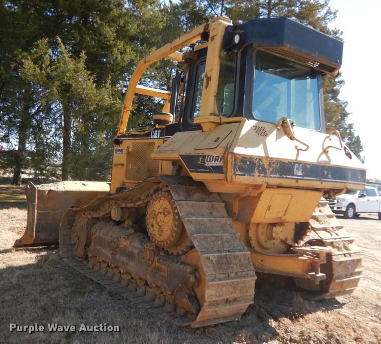 image for item DJ8248 1997 Caterpillar D6M XL  dozer