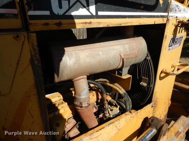 image for item DJ8248 1997 Caterpillar D6M XL  dozer