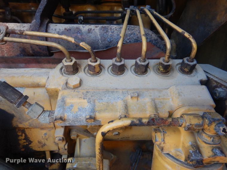 image for item DJ8630 1999 Caterpillar 160H  motor grader