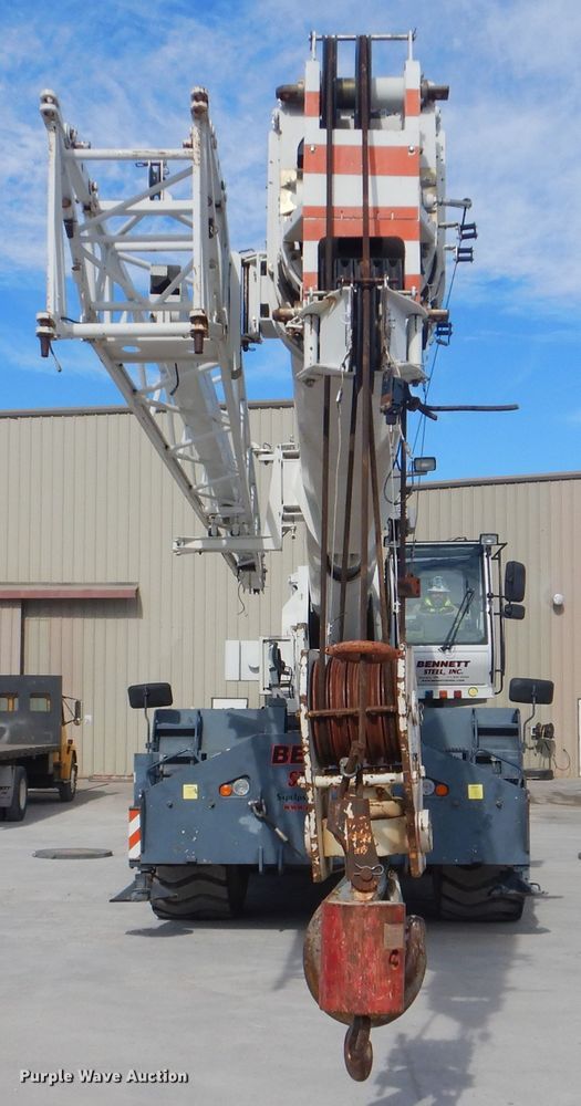 image for item DJ8639 2014 Zoomlion RT75  crane