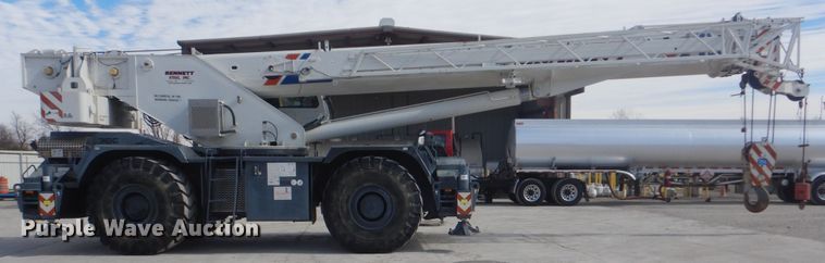 image for item DJ8639 2014 Zoomlion RT75  crane