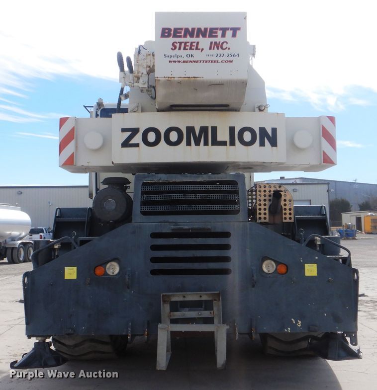 image for item DJ8639 2014 Zoomlion RT75  crane
