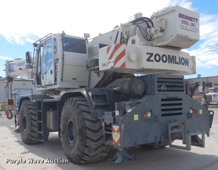 image for item DJ8639 2014 Zoomlion RT75  crane