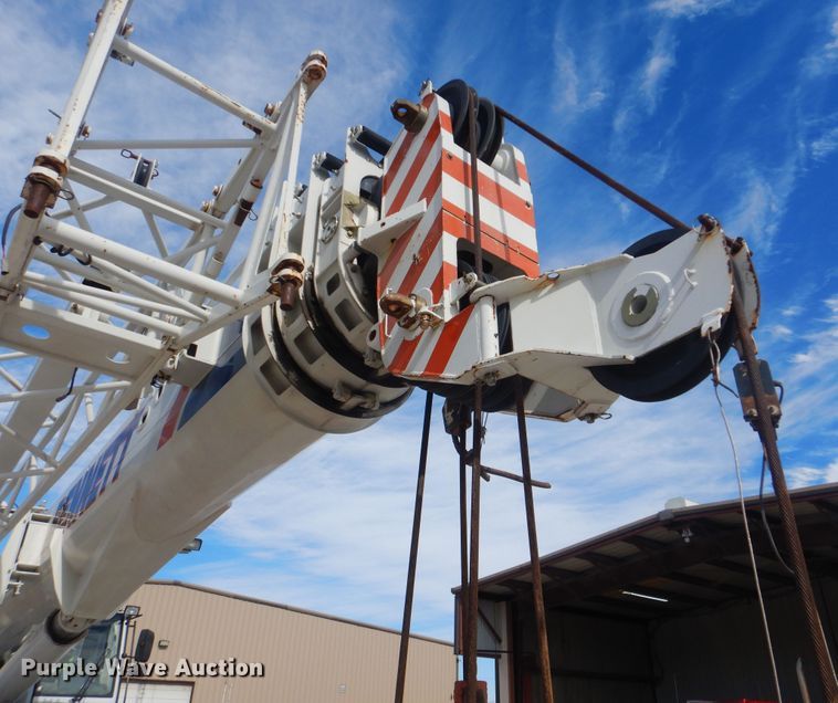 image for item DJ8639 2014 Zoomlion RT75  crane