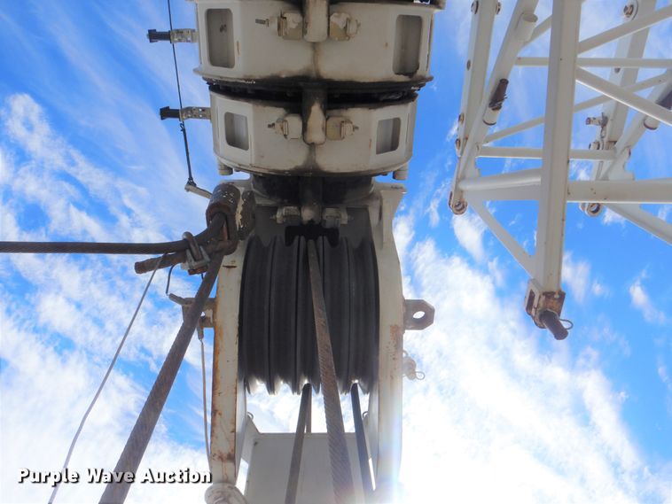 image for item DJ8639 2014 Zoomlion RT75  crane