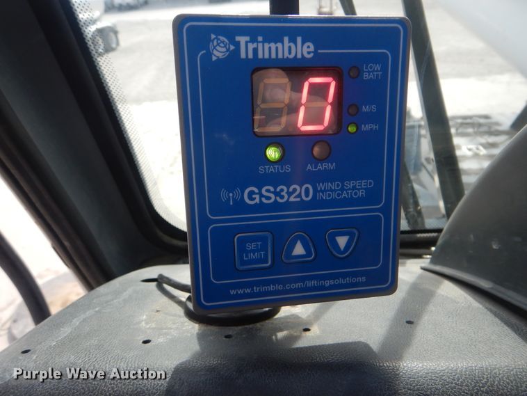 image for item DJ8639 2014 Zoomlion RT75  crane